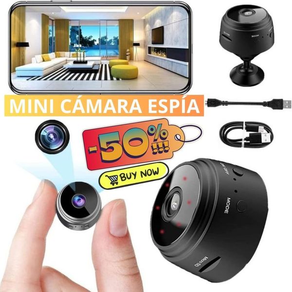 Mini Cámara Espía HD™ vigilancia extrema