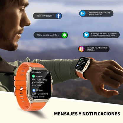 Smartwatch ULTRA 8 +  2 Correas GRATIS