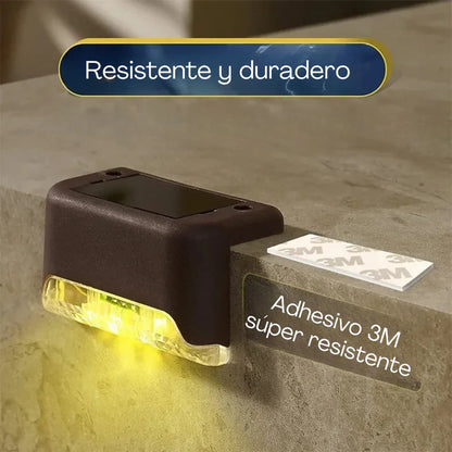 Luces LED con carga solar SUPERLIGHT™ ( SUPER PACK +4 )