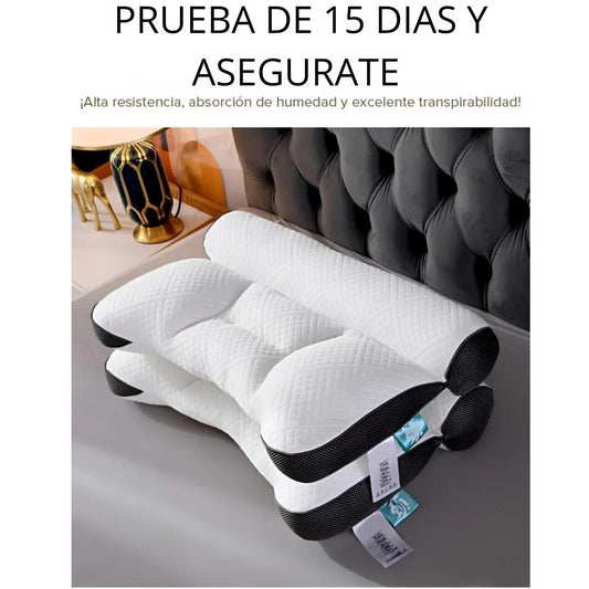 Almohada Cervical Premium - CONFORTPLUS™