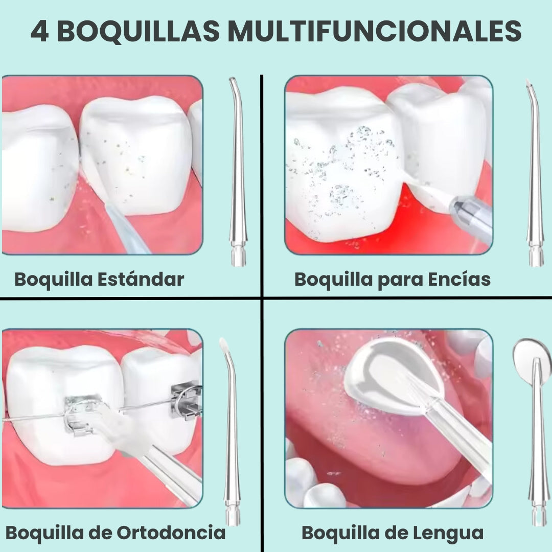 Irrigador dental de Agua a Presión - HydroPro™