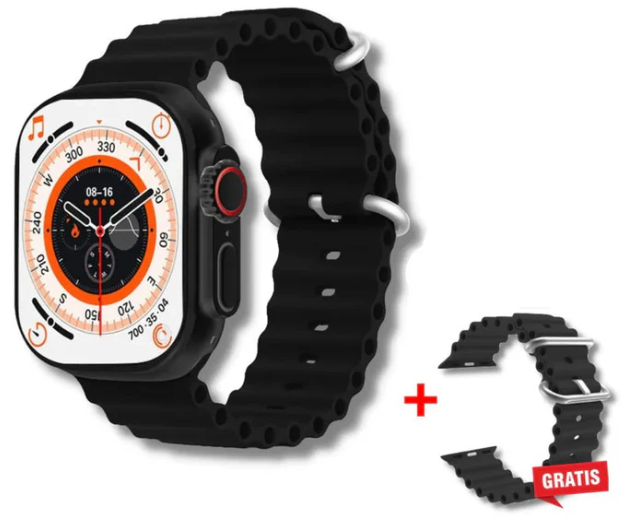 Smartwatch ULTRA 8 +  2 Correas GRATIS