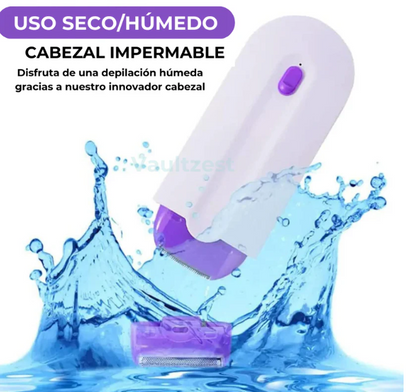 Depiladora laser ULTRASENSE™ - INDOLORA Y SUPERDURADERA