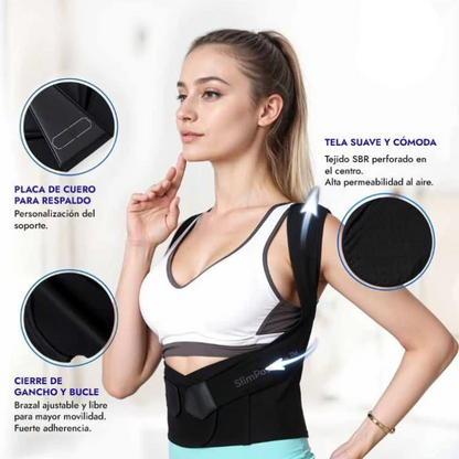 Corrector de Postura - BackPosture™ ( Ajustable cualquier tamaño )