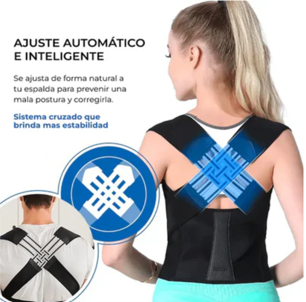 Corrector de Postura - BackPosture™ ( Ajustable cualquier tamaño )