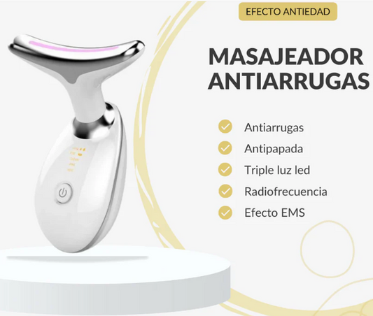 Masajeador Facial  SkinCare™ - Anti-papada y Anti-arrugas