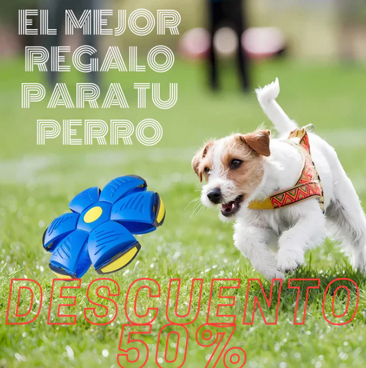 Pelota Voladora Mascotas - FLYPET™