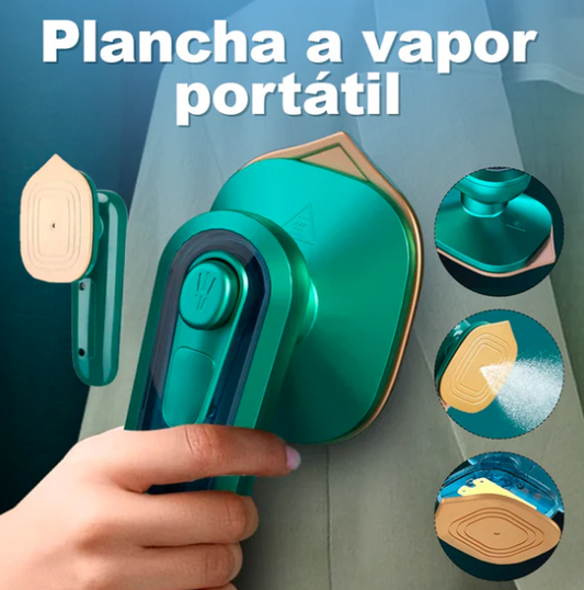 PLANCHA A VAPOR PORTATIL™  + Regalo 2 fundas + trasportín