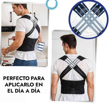 Corrector de Postura - BackPosture™ ( Ajustable cualquier tamaño )