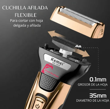 Afeitadora recargable 3 en 1 PROTRIMMER™