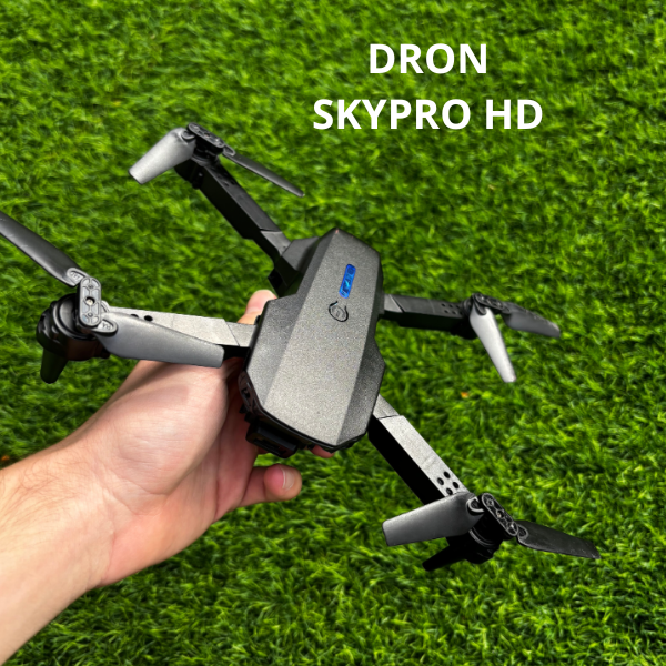 Dron SKYPRO - Cámara HD y Evasión de obstáculos, Estuche profesional de REGALO