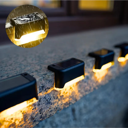 Luces LED con carga solar SUPERLIGHT™ ( SUPER PACK +4 )