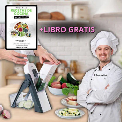 Cortador 8 en 1  PROCUT™ + Libro recetas de REGALO