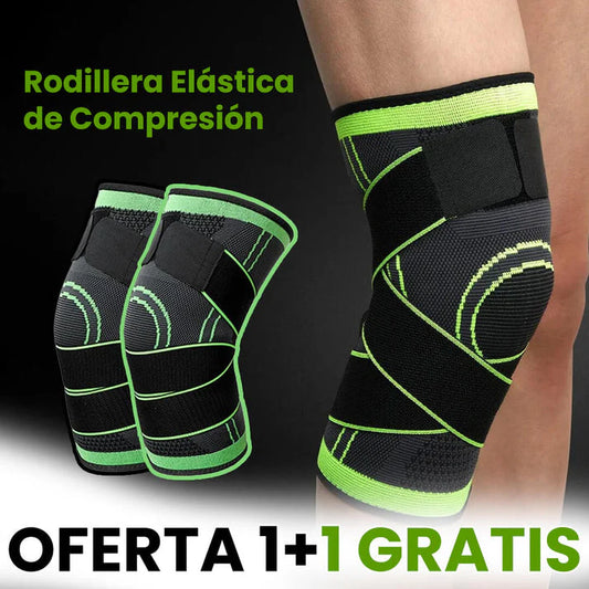 Rodillera Elástica de Compresión - 1 + 1 GRATIS