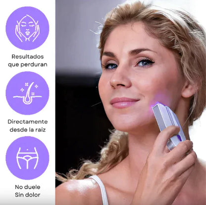 Depiladora laser ULTRASENSE™ - INDOLORA Y SUPERDURADERA