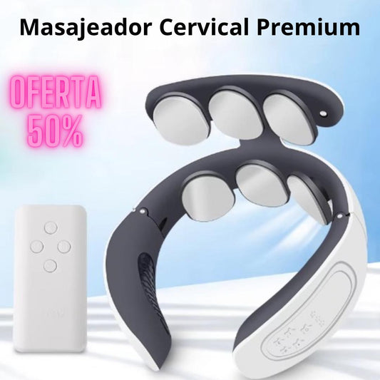 Masajeador Cervical Térmico Premium