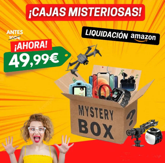 CAJA MISTERIOSA PREMIUM - con productos electrónicos