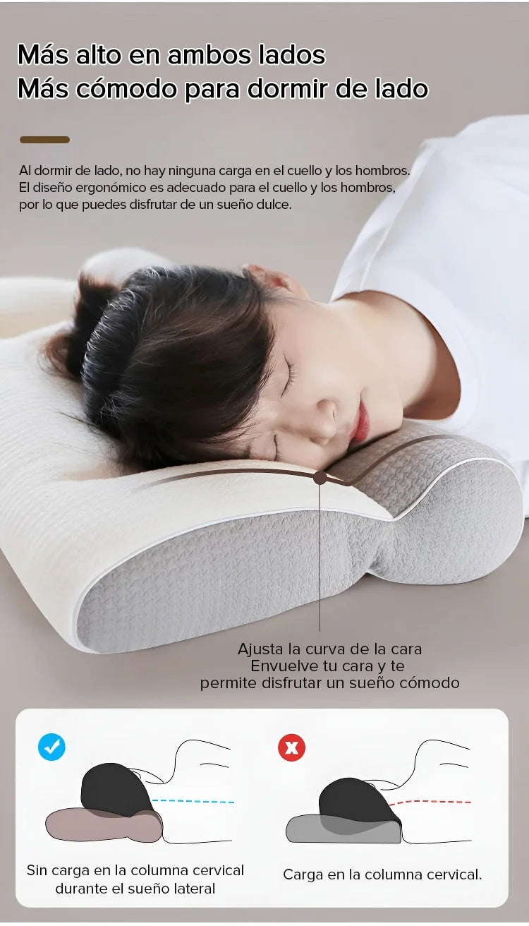 Almohada Cervical Premium - CONFORTPLUS™