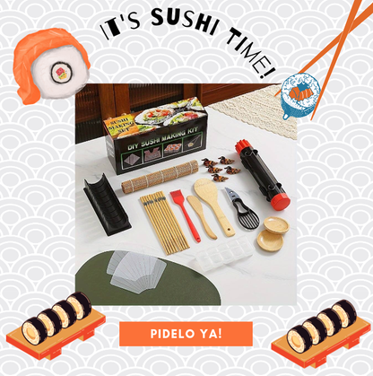 Kit para hacer Sushi PRO™ Fácil y rápido desde casa